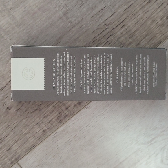 Complex culture sonic T bar facial massager - Picture 2 of 2